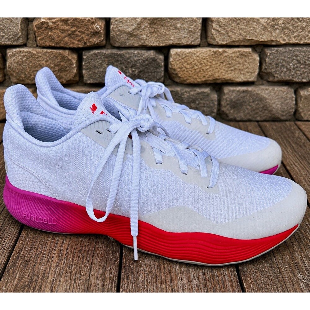 New Balance FuelCell Shift TR White Magenta Pop Sneakers WXSHFTCW